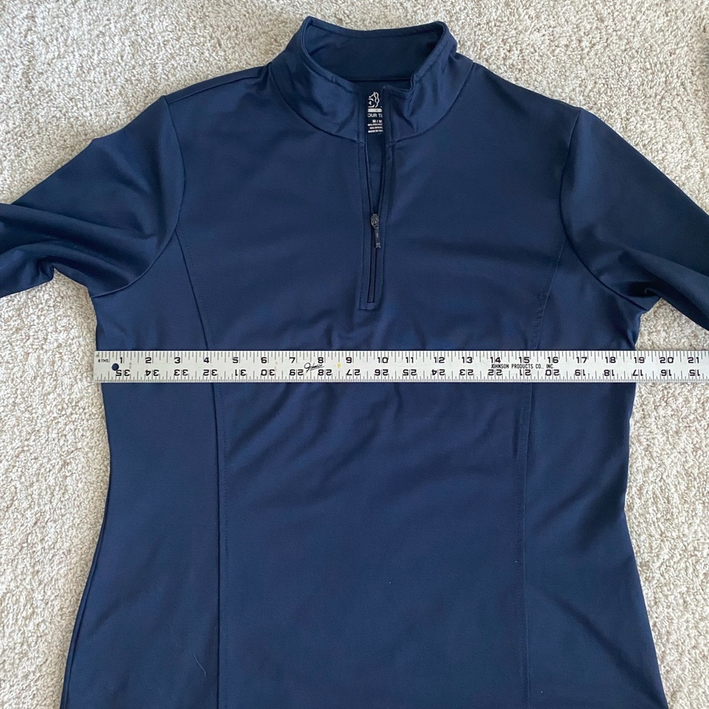 Bundle of 6 Golf Quarter-Zip Jackets (1 full zip) Size Medium Nike, EP Pro, mta - Picture 5 of 13